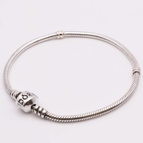 Pandora Jewelry - Authentic PANDORA Moments Barrel Clasp Charm Bracelet
